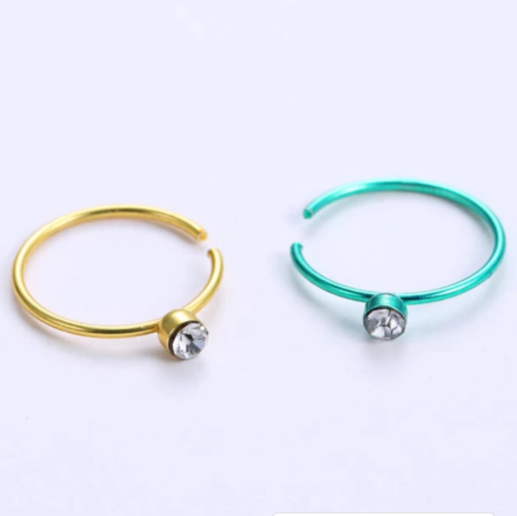 Nose Ring Hoops